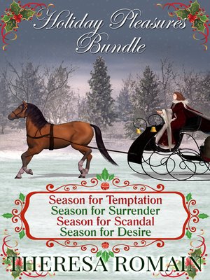 cover image of Holiday Pleasures (bundled set)